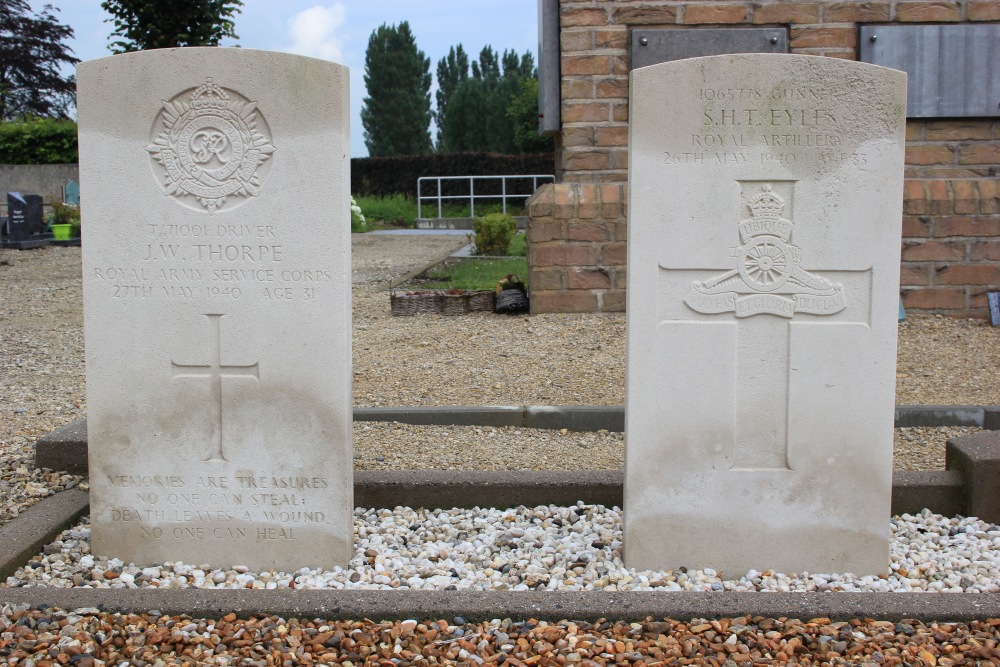 Commonwealth War Graves Proven #4