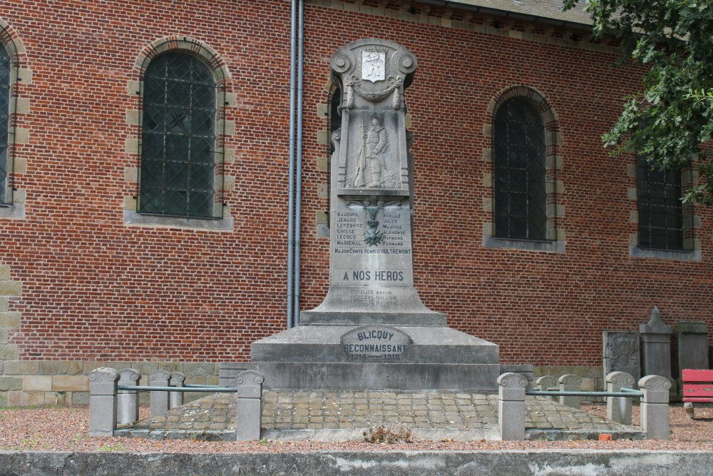 War Memorial Blicquy #2