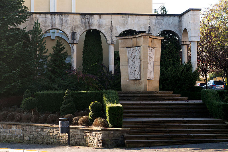 Monument Nationale Staking 1942