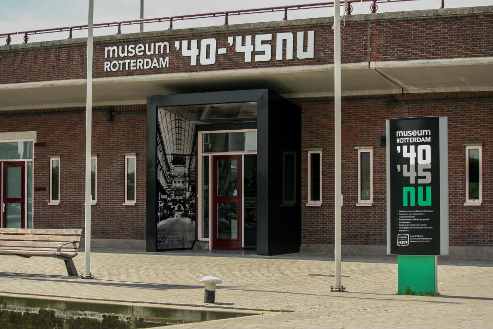 Wapens Rotterdamse verzetsheld te zien in museum