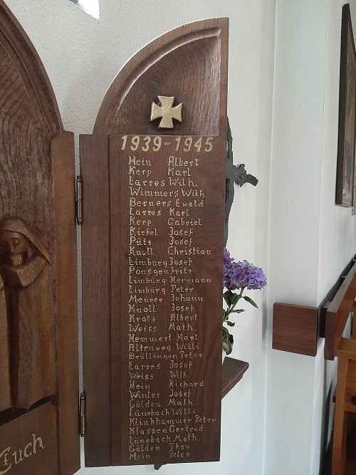 Memorial Marienkapelle Golbach #3