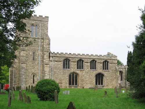 Oorlogsgraf van het Gemenebest St. Botolph Churchyard