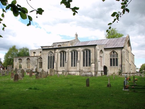 Oorlogsgraf van het Gemenebest St. John Churchyard