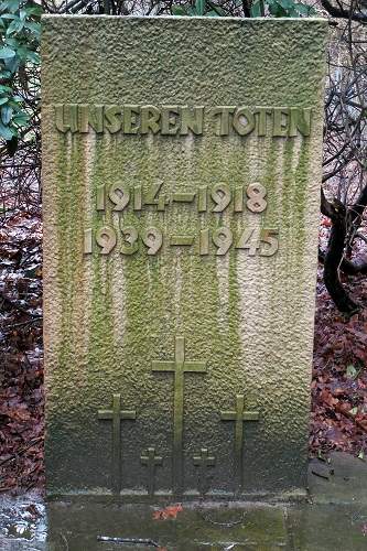 Duitse Oorlogsbegraafplaats Rhede #3