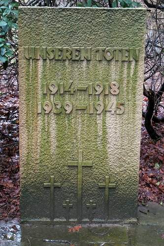 German War Cemetery Rhede #3