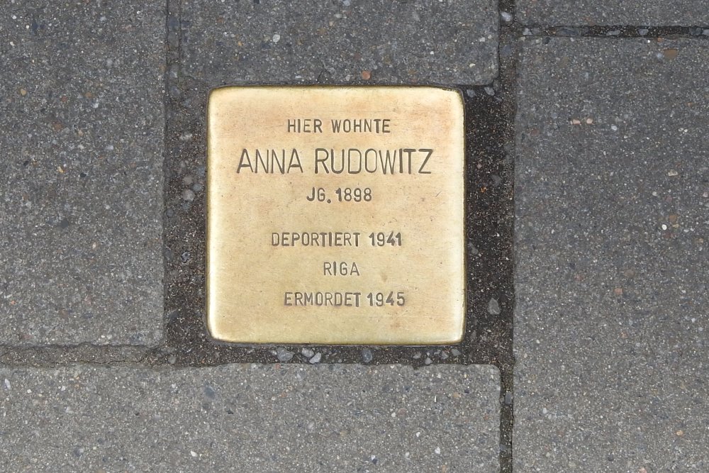 Stolpersteine Rothenburg 35 #2