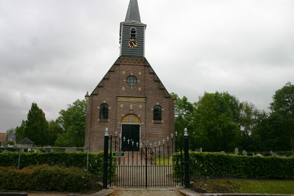 Dutch War Graves Dutch Reformed Cemetery Haskerhorne #1