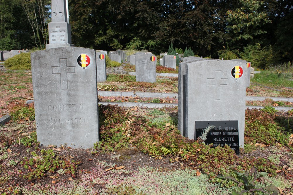 Belgische Oorlogsgraven Ohain #2