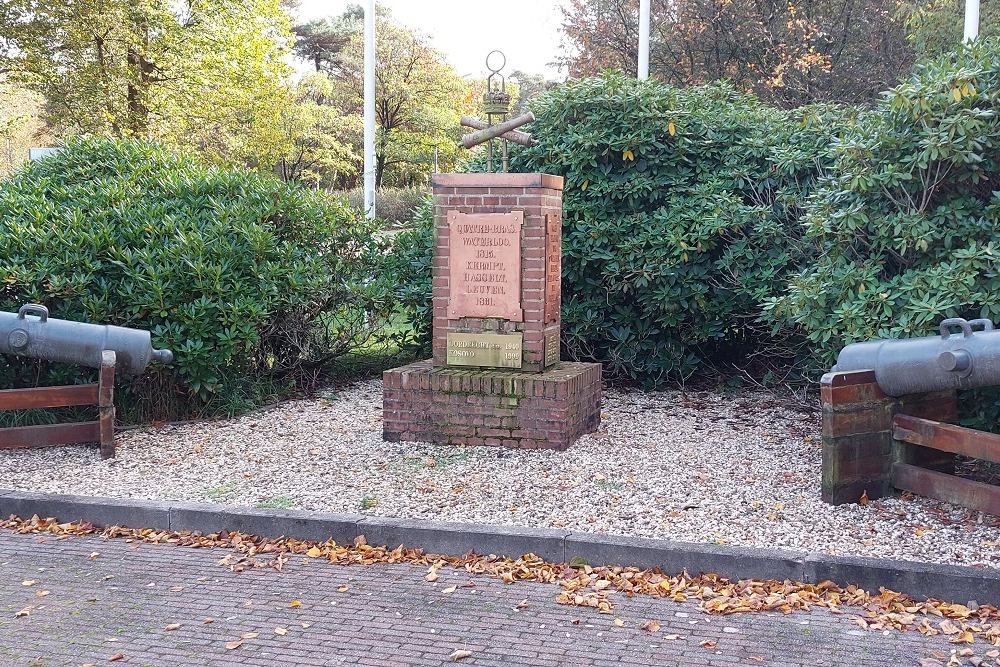 Monument Acties Rijdende Artillerie