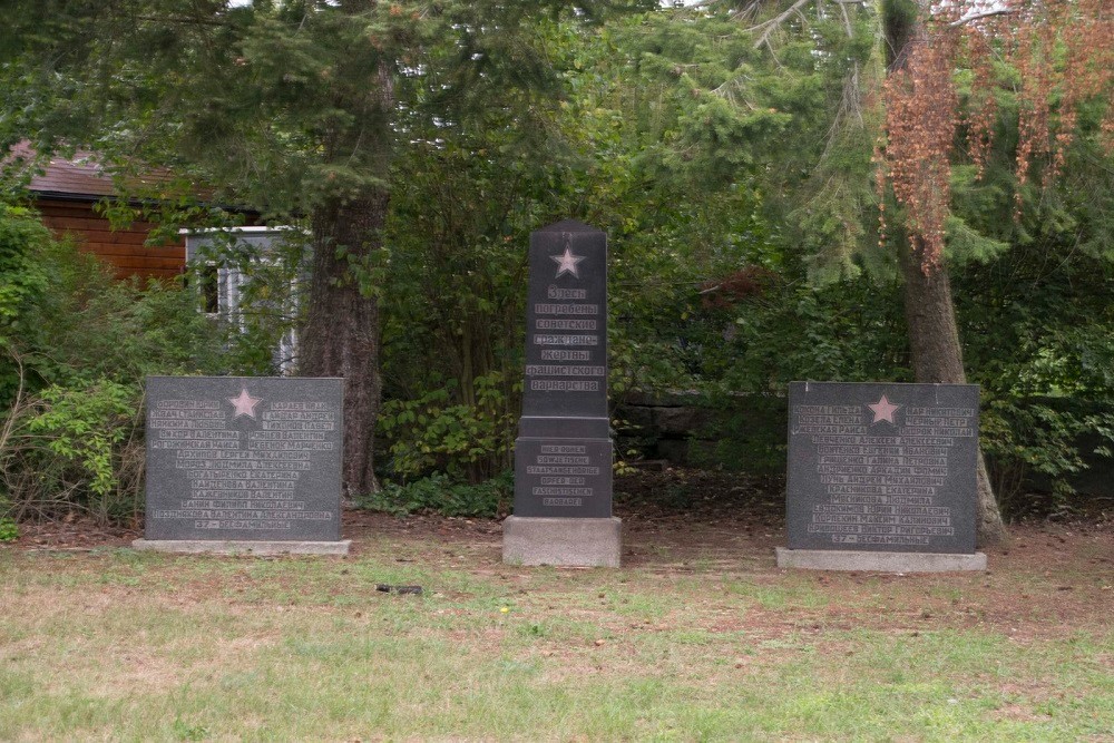 Soviet War Cemetery Oranienburg #4