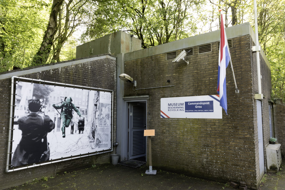 Museum Bescherming Bevolking, Command post Grou