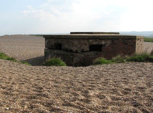 Pillbox FW3/22 Cley Next The Sea #1