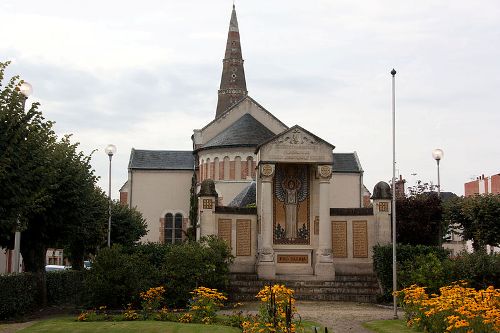 Oorlogsmonument Lamotte-Beuvron #1