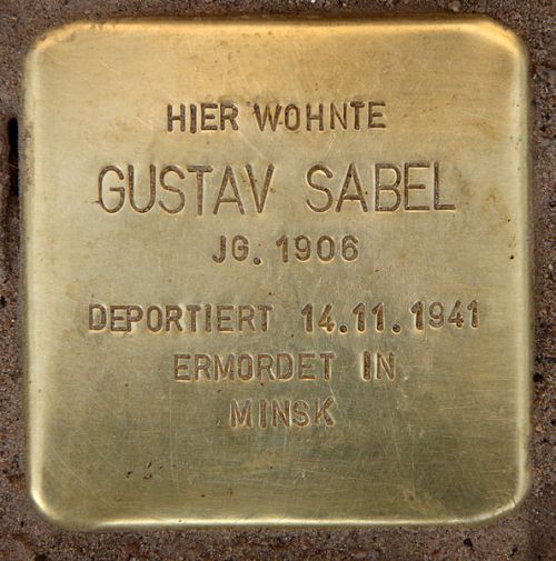 Stolpersteine Leibnizstrae 62