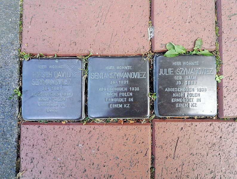 Stolpersteine Merler Strae 20 #1