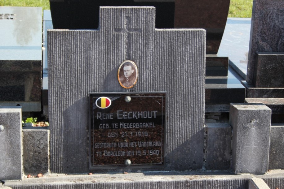 Belgian War Graves Nederbrakel #4