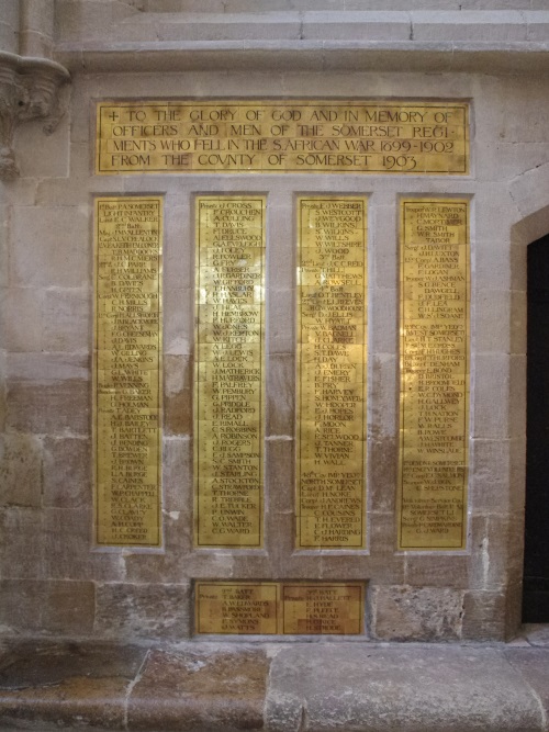 Memorials Wells Cathedral #2
