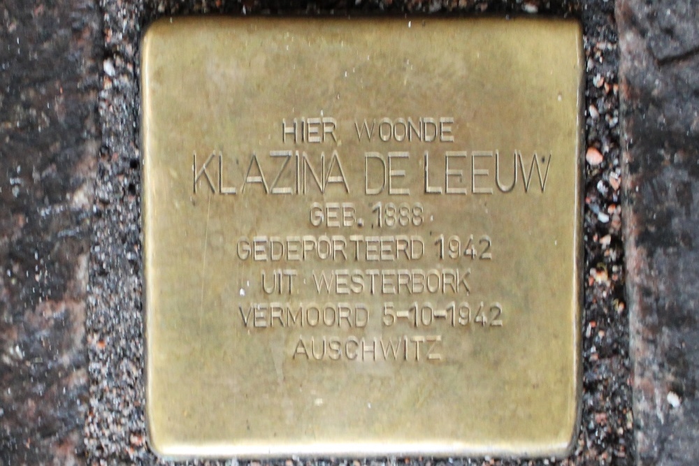 Stolperstein Rijnkade 5