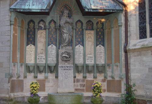 Oorlogsmonument Herzfeld