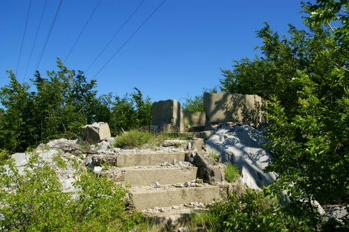 Rupnik Line - Anti-aircraft Gun Emplacement #1