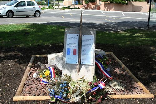 Monument Bombardement 25 Juni 1944