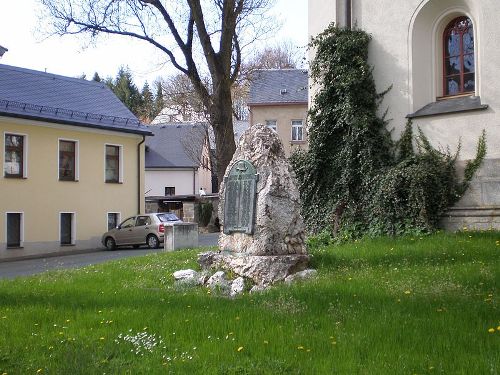 Monument Eerste Wereldoorlog Bad Brambach #1