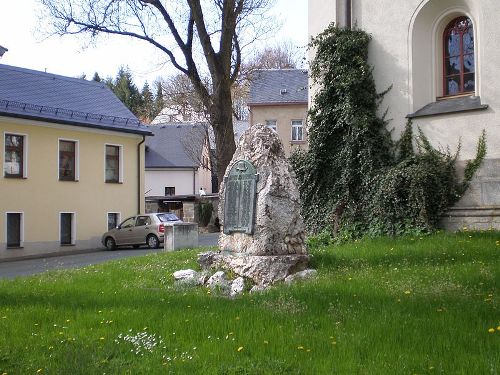 Monument Eerste Wereldoorlog Bad Brambach