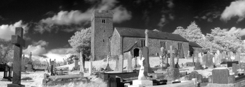 Commonwealth War Grave St. Cathen Churchyard #1