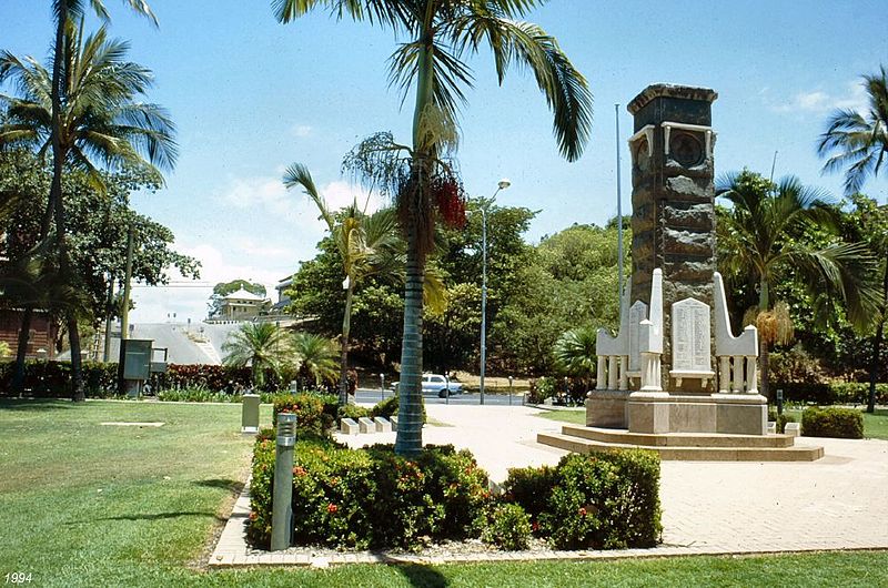 War Memorial Townsville #1