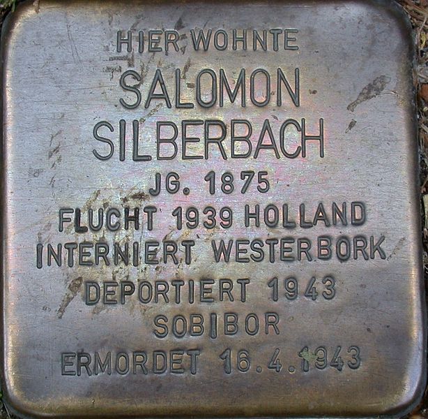 Stolpersteine Begastraße 22
