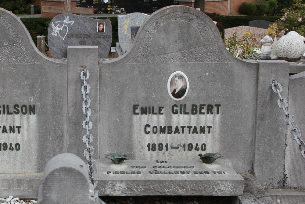 Belgische Oorlogsgraven Mont-Saint-Guibert #3