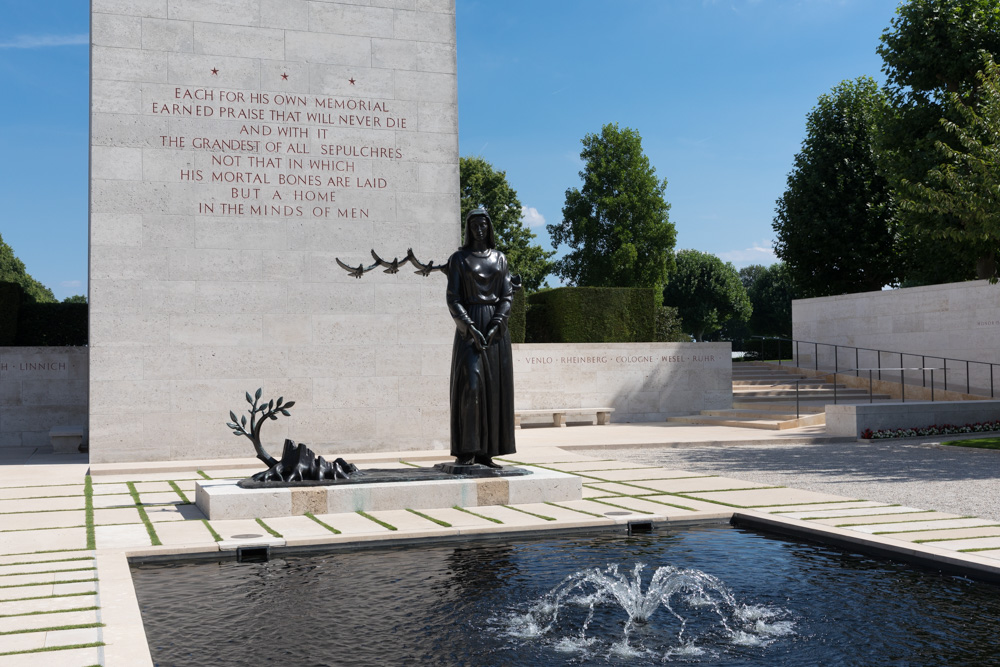 Amerikaanse Begraafplaats en Monument Margraten #2