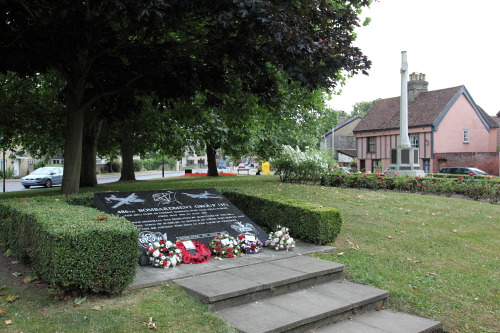 Monument voor de 486e Bombardment Group (H) #2