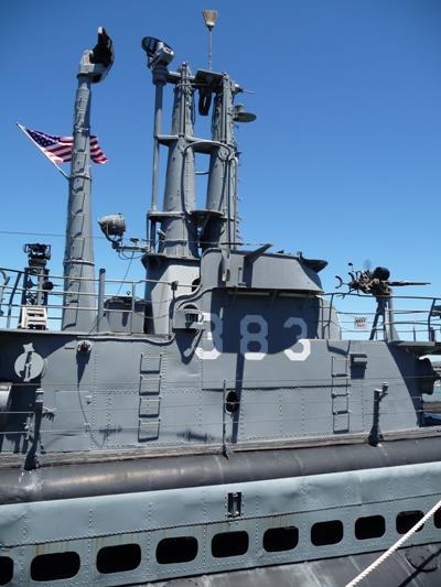 Museumschip USS Pampanito (SS-383) #4