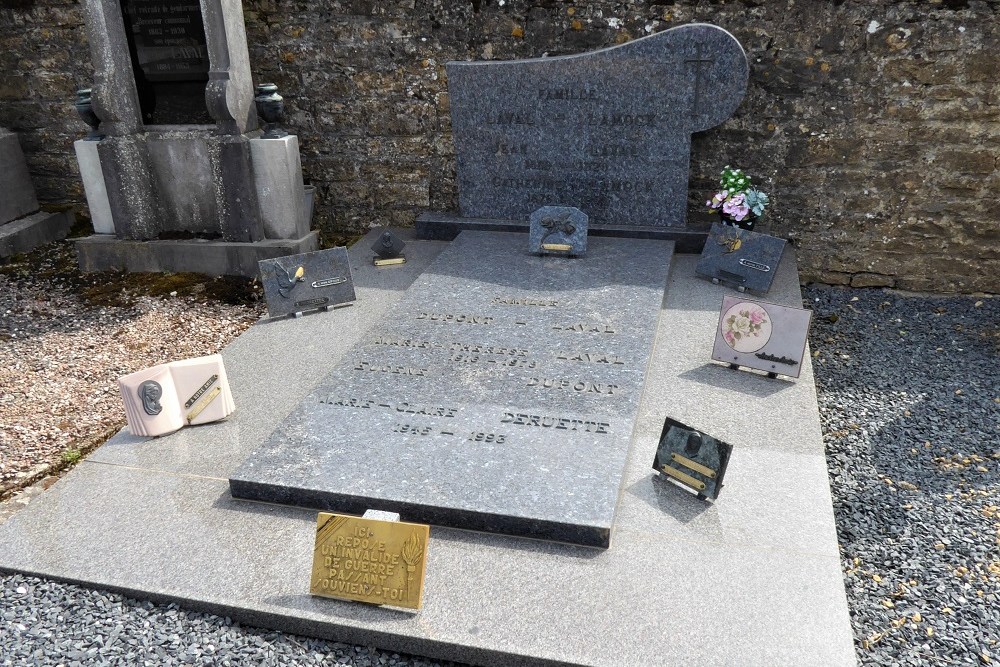 Belgian Graves Veterans Martué