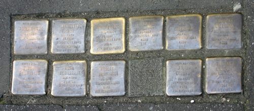 Stolpersteine Eichendorffstrae 43