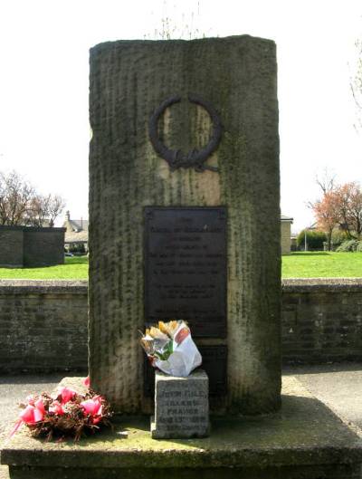 War Memorial Wibsey #1