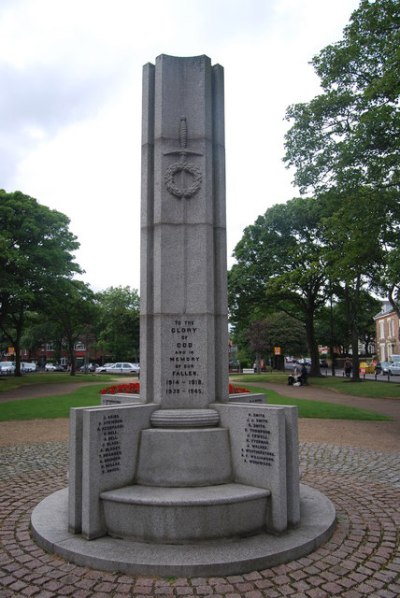 Oorlogsmonument Tynemouth #1