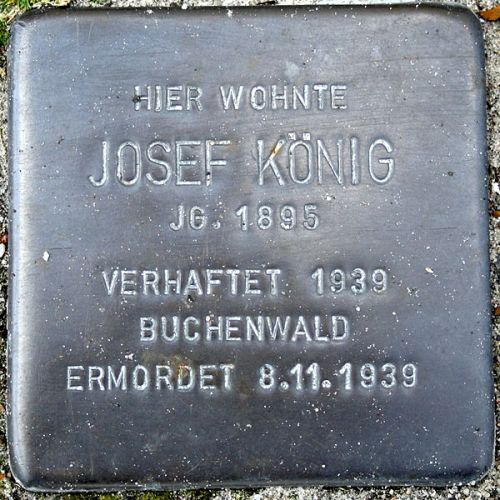 Stolpersteine Dwoberger Straße 47