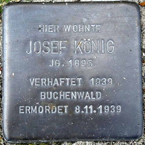 Stolpersteine Dwoberger Strae 47 #1