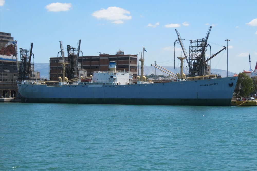 Museum ship SS Arthur M. Huddell (Hellas Liberty) #1