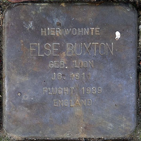 Stolpersteine Bahnstraße 9 #3