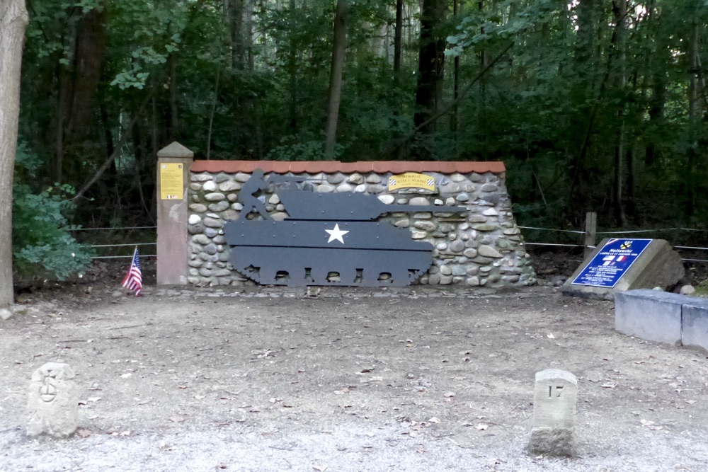 Monument Audie Murphy Holtzwihr