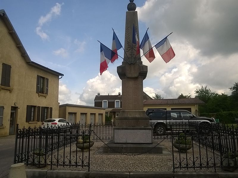War Memorial chenoz-la-Mline