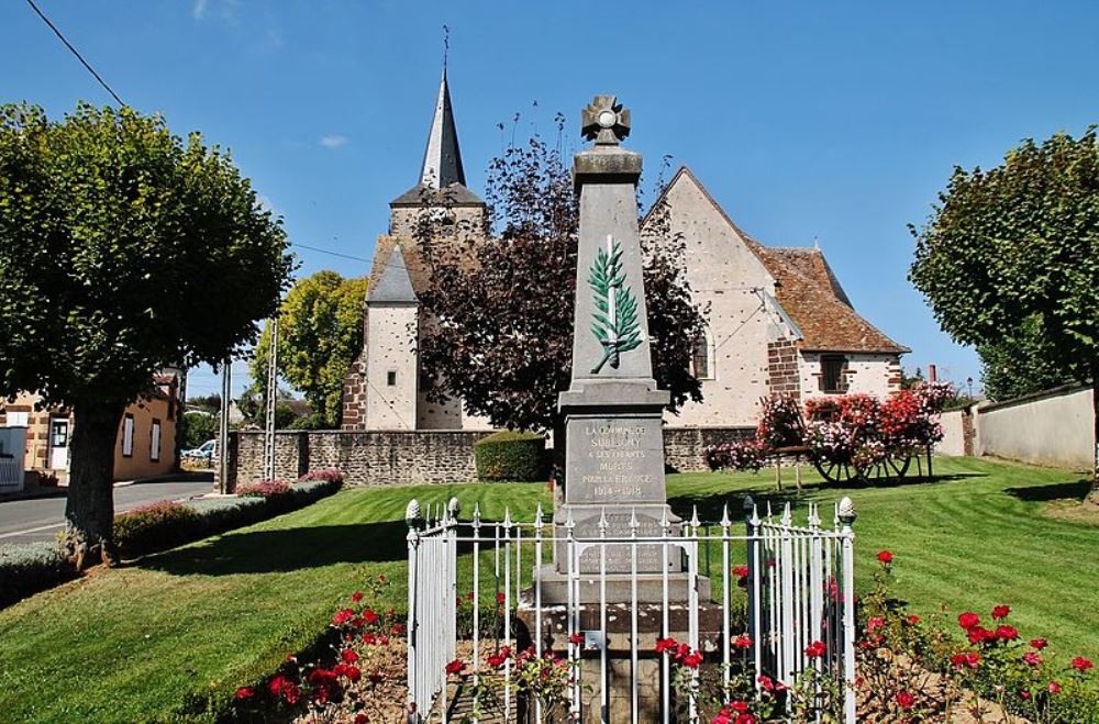 Oorlogsmonument Subligny #1