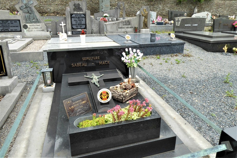 Belgian Graves Veterans Naom #3
