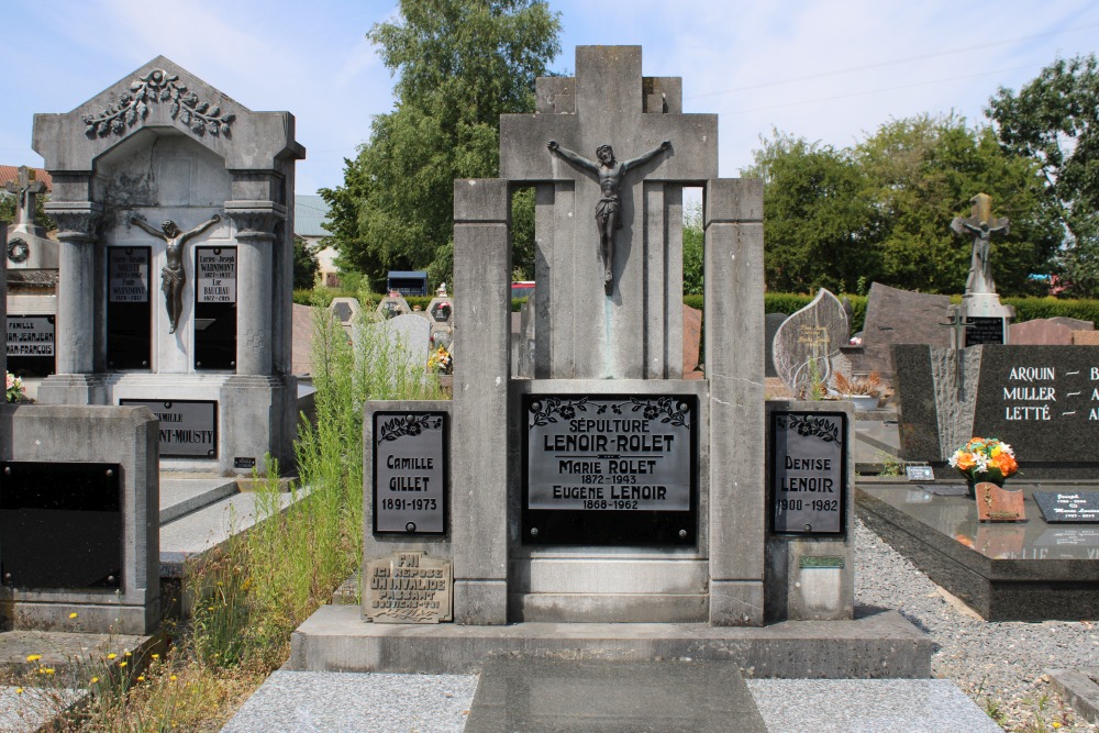 Belgian Graves Veterans Ruette #2