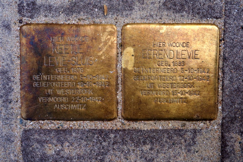 Stolpersteine Overhagenseweg 57