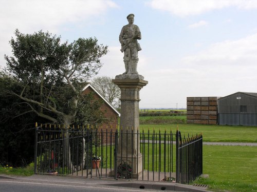 War Memorial Swinefleet #1