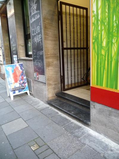 Stumbling Stone Palmstraße 41 #2